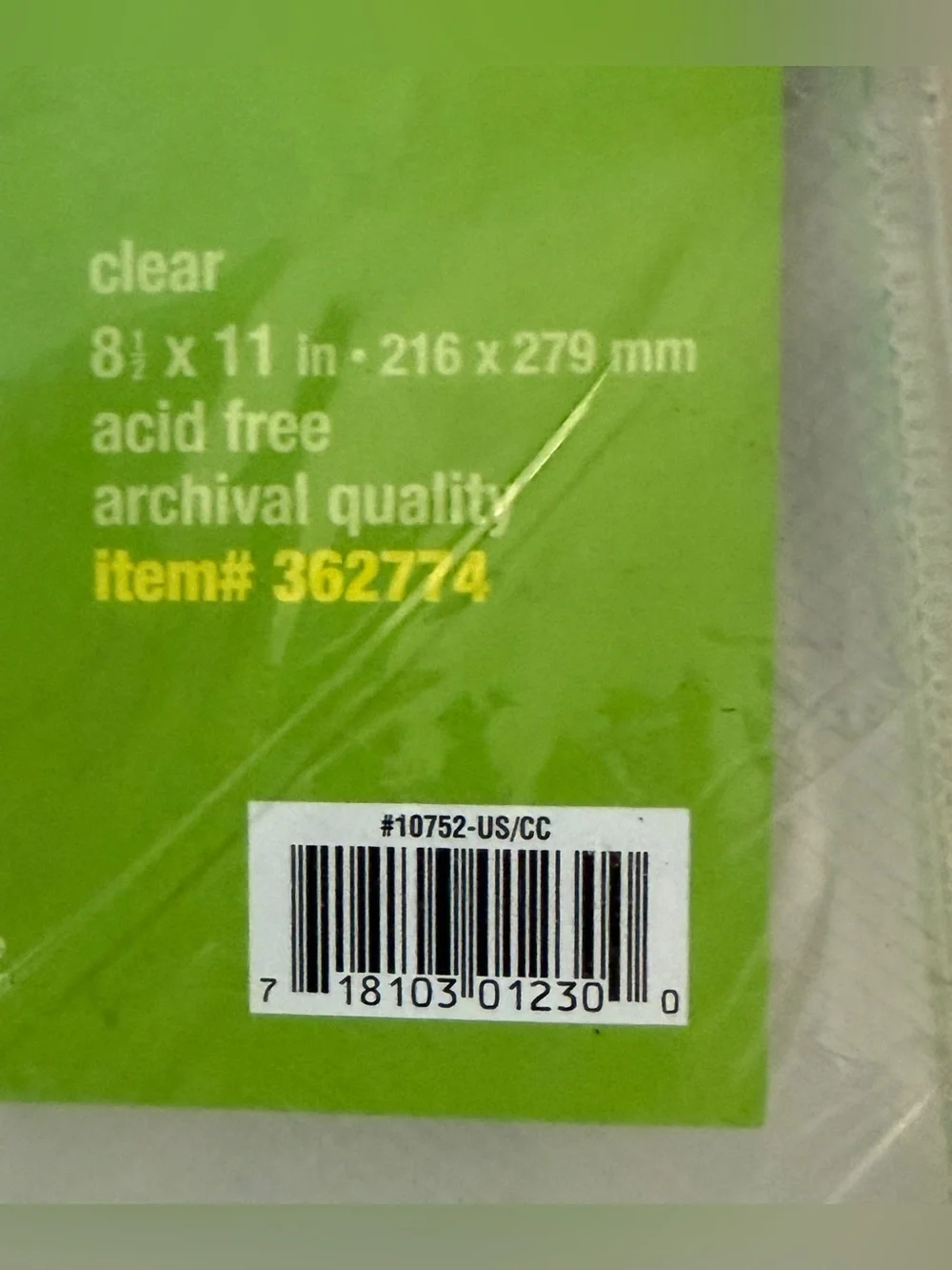 Staples Clear Green Clamp Binders, 100 Sheet Capacity, Letter, 3-Pack, 362774